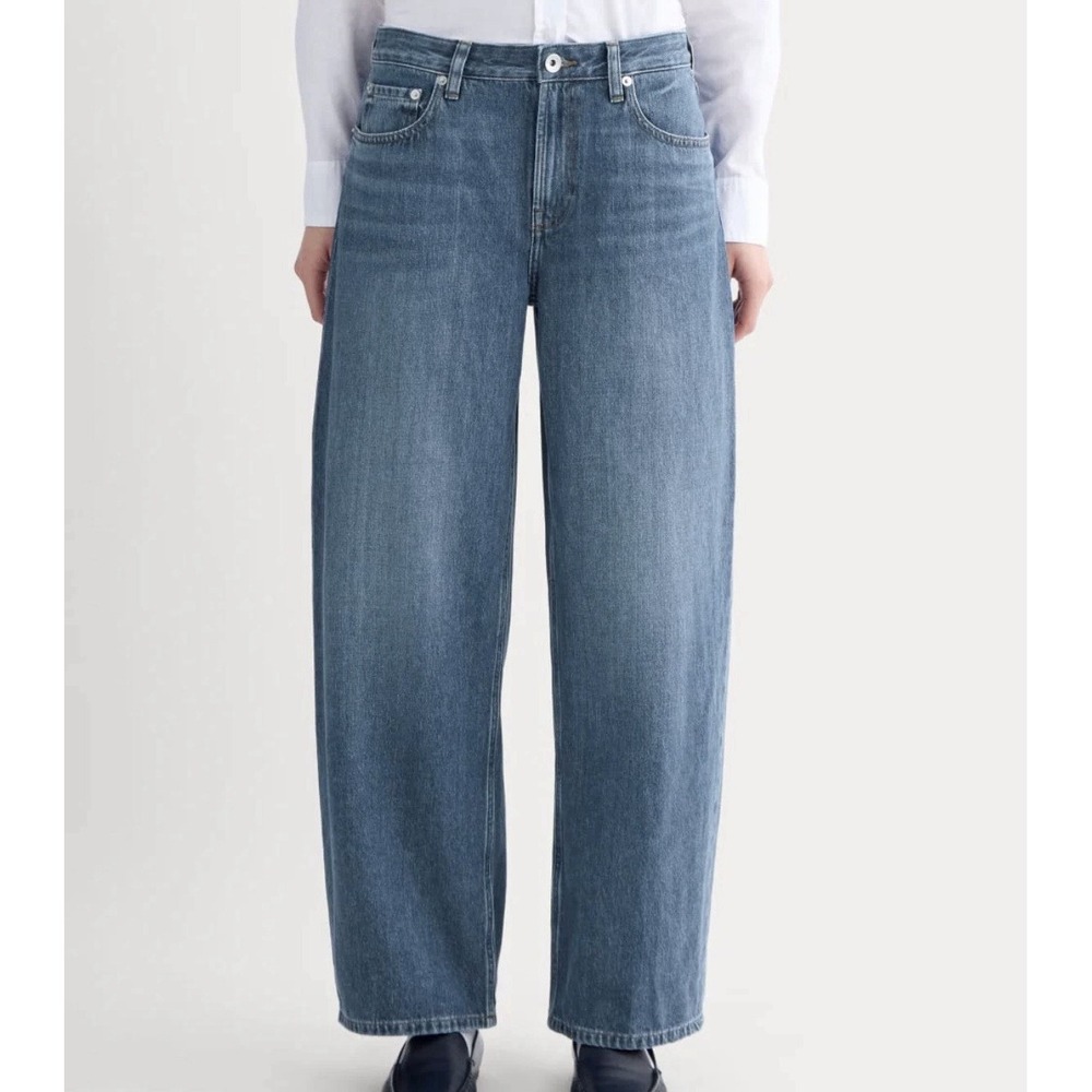 EVERLANE LOOSE CURVE JEAN‎ Organic Cotton Size 32